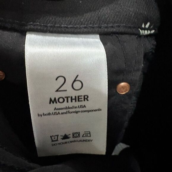 MOTHER The Insider High Rise Ankle Jeans in Fresh As A Daisy Size 26 - Picture 6 of 9